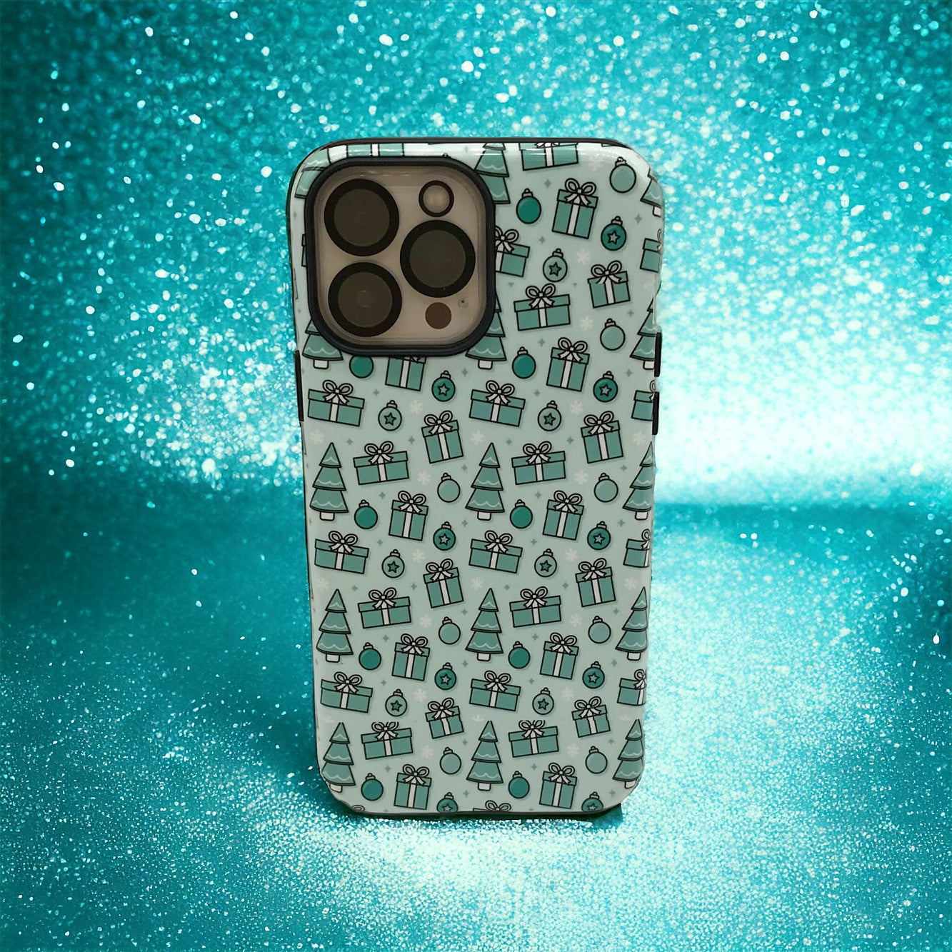 Christmas at Tiffany’s - Phone Case