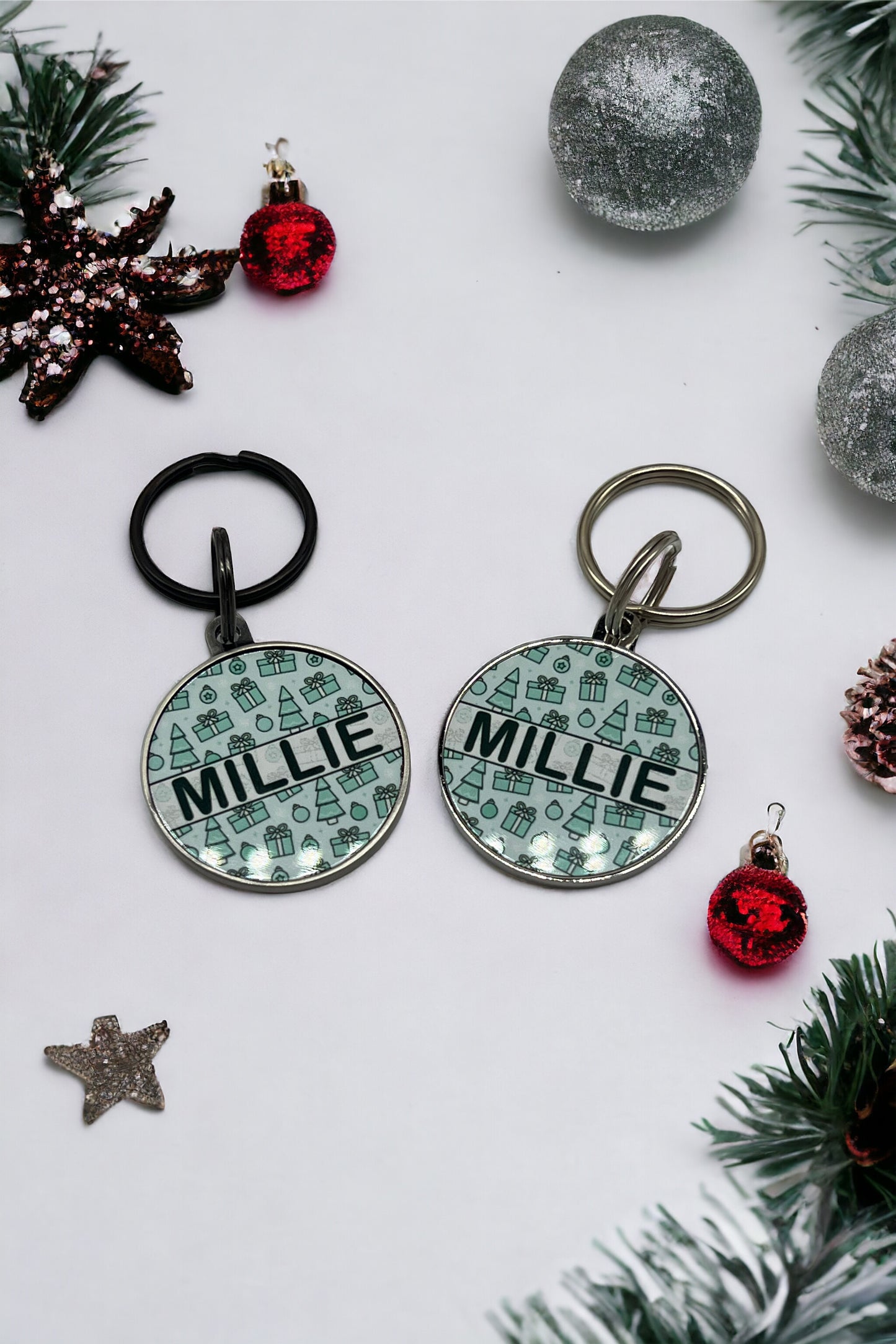 Christmas at Tiffany’s - Standard ID Tag