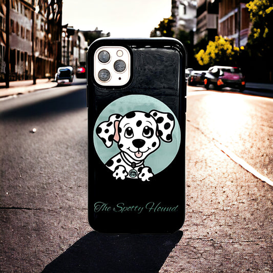 The Spotty Hound - Phone Case