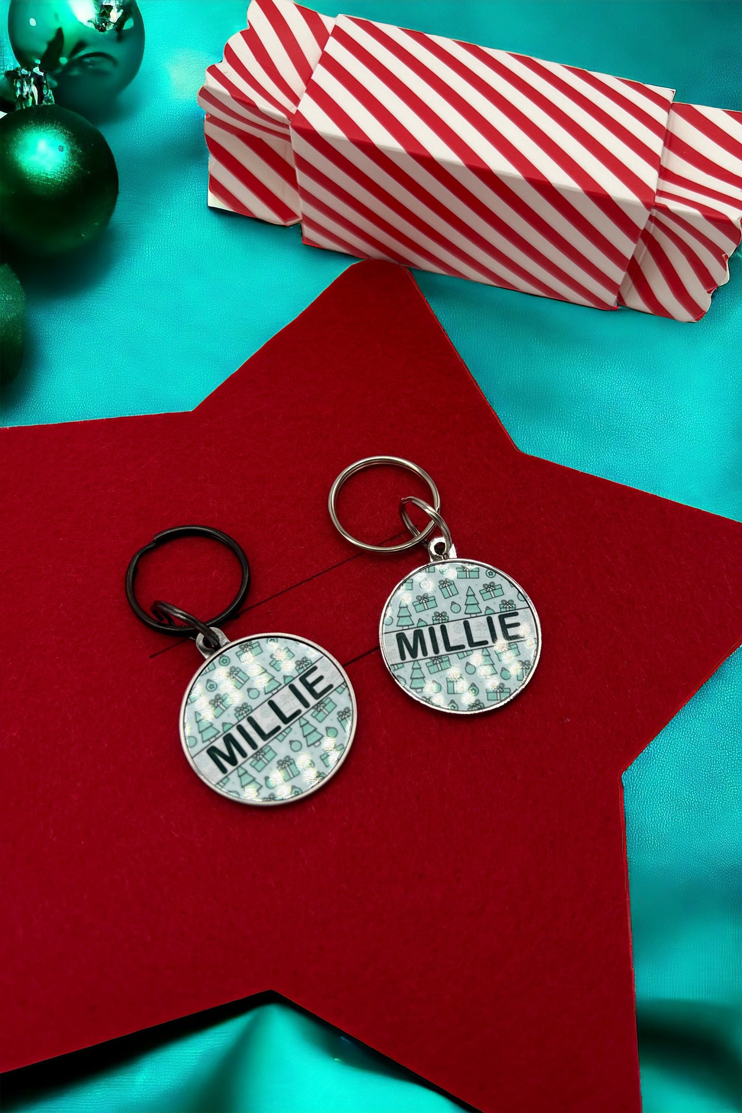 Christmas at Tiffany’s - Standard ID Tag