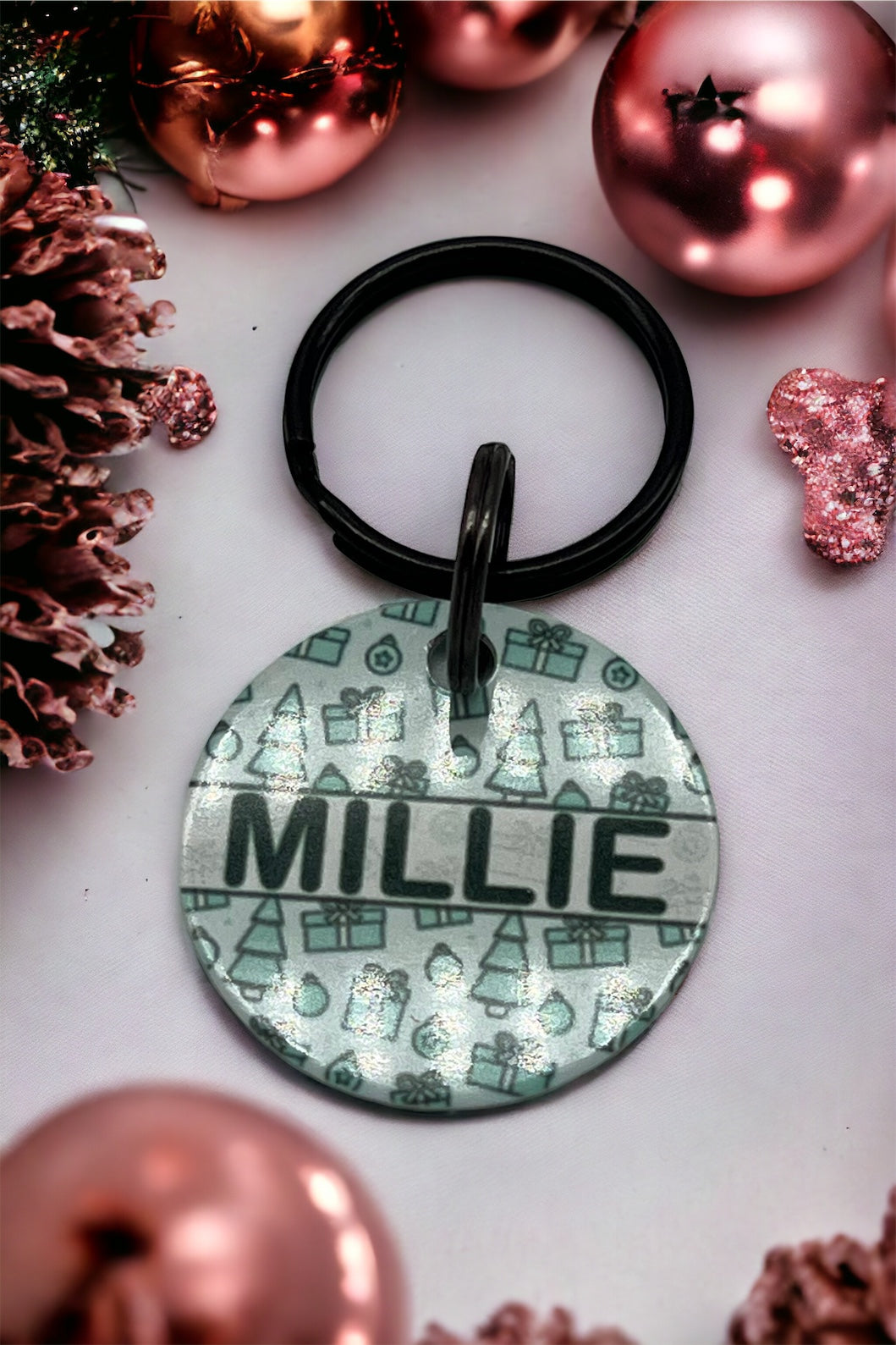 Christmas at Tiffany’s - Premium ID Tag