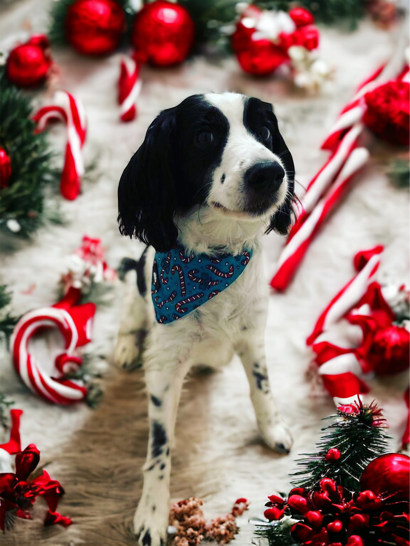 Candy Cane Cutie - Bandana