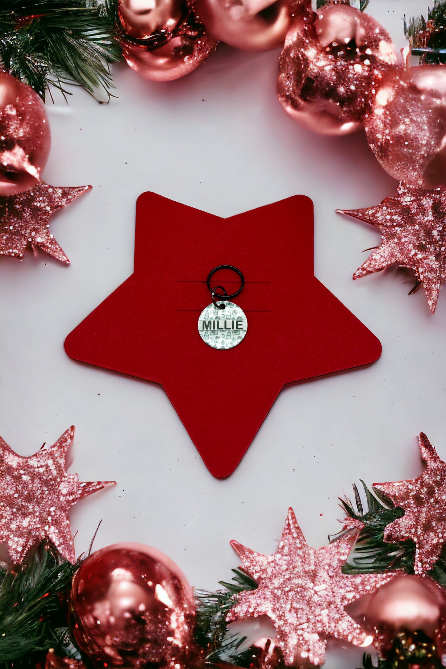 Christmas at Tiffany’s - Premium ID Tag