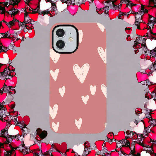 I heart you♥ - Phone Case