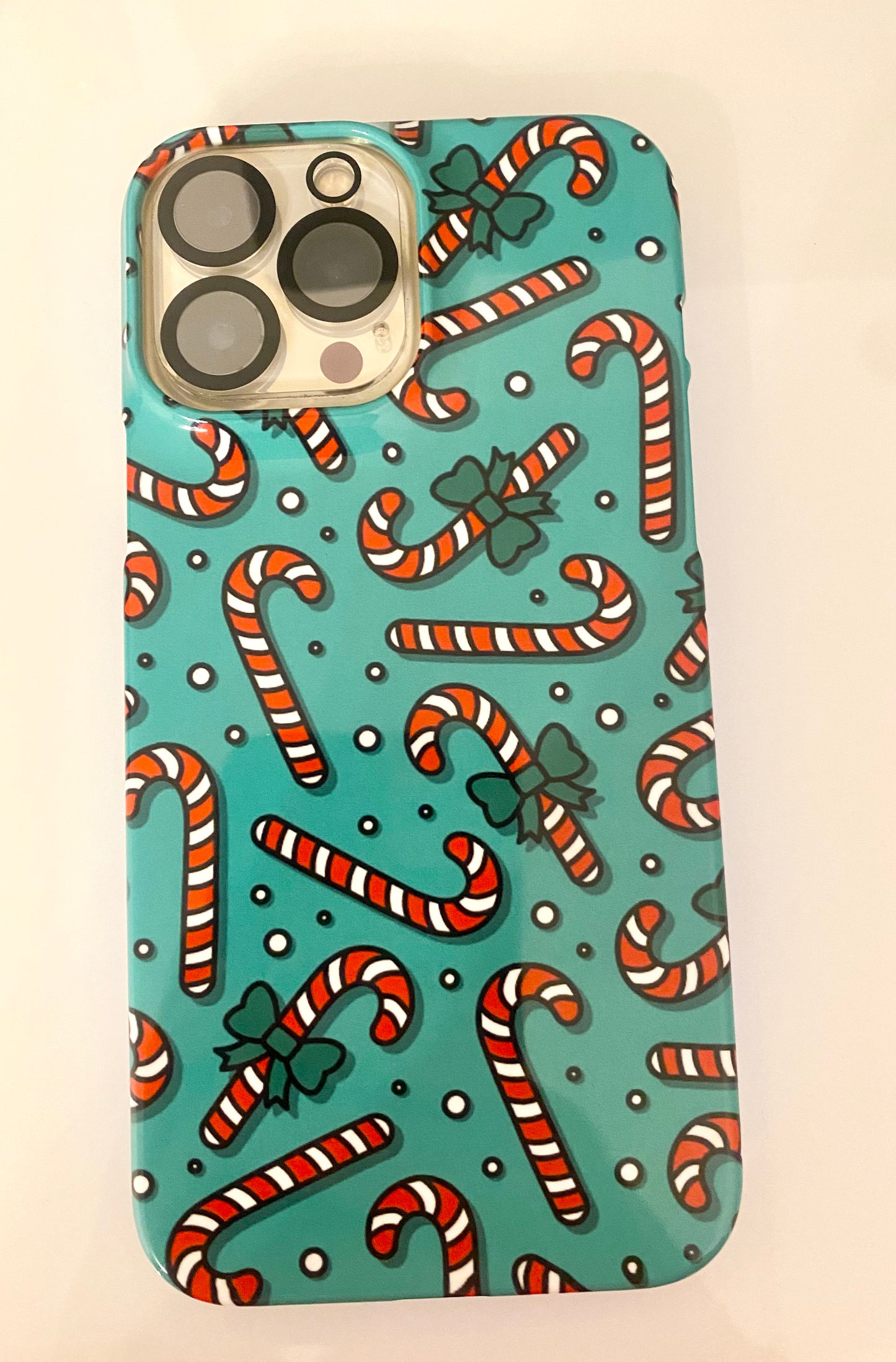 Candy Cane Cutie - Phone Case